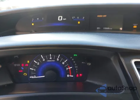 2013 Honda Civic Lx from USA, damaged, VIN 2HGFG3B54DH520835